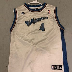 Adidas Washington Wizards jersey
